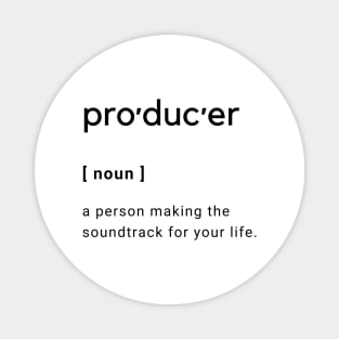 Producer Definition BLK Magnet